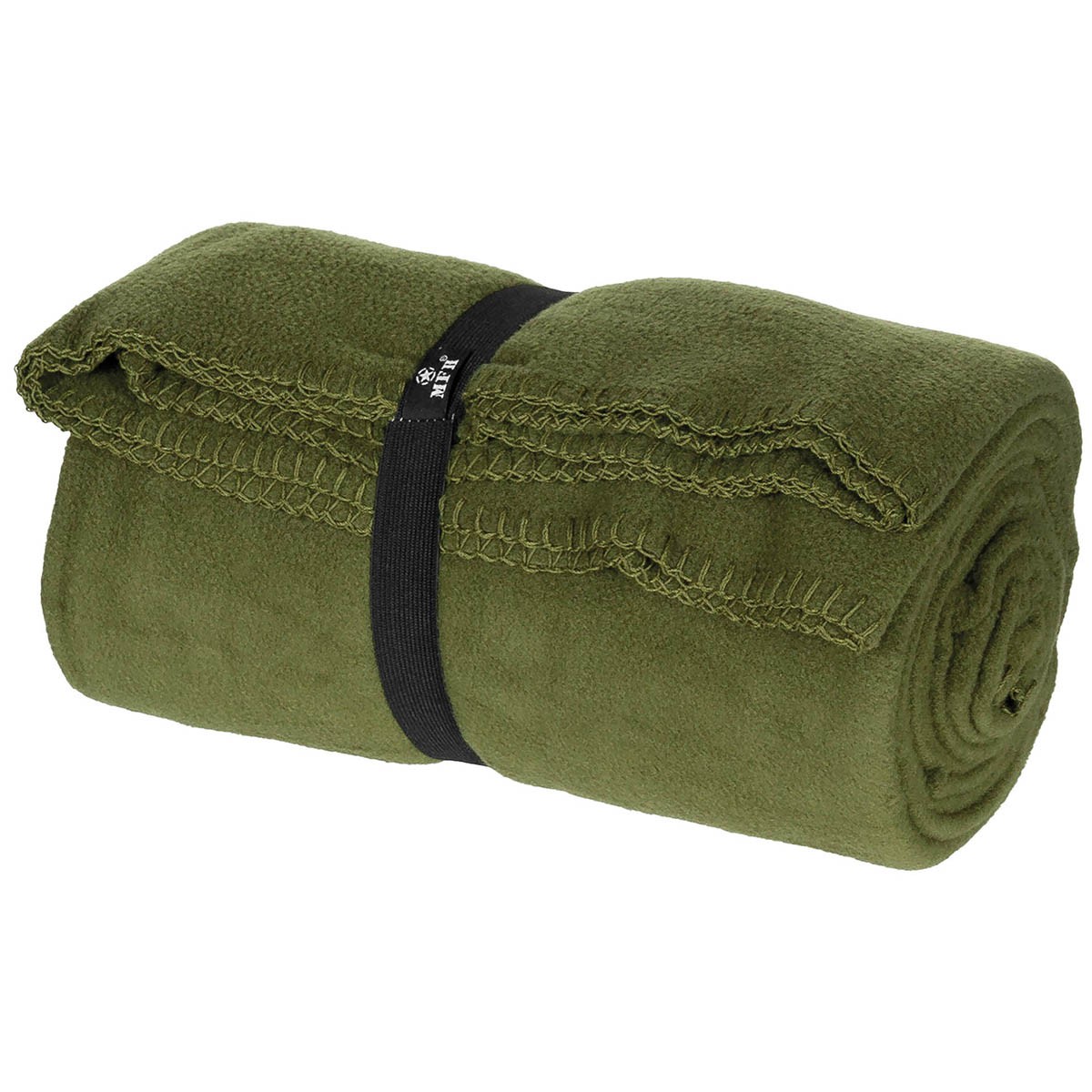 Patura Fleece Blanket, OD Green, 200 x 150 cm, MFH 32340B