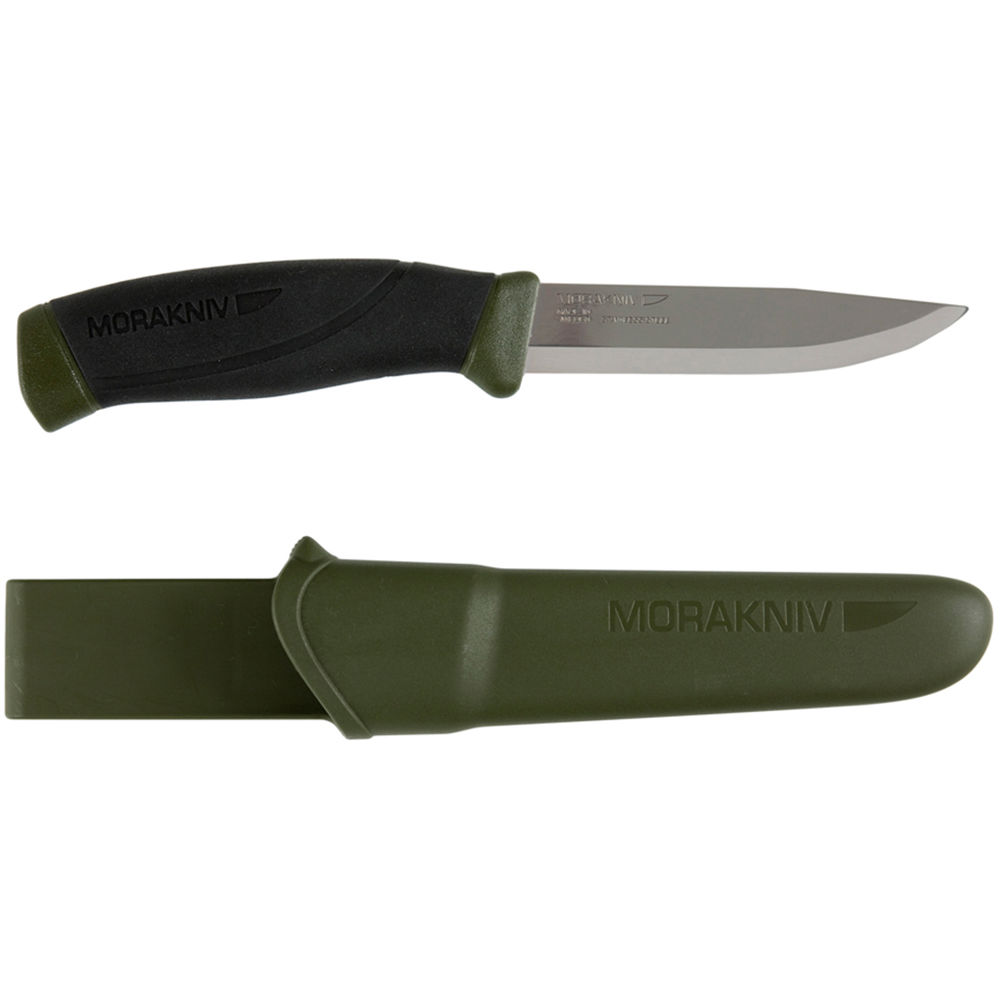 Cutit Mora Companion Vanator / Outdoor MG (S) Verde Inchis 11827 12215