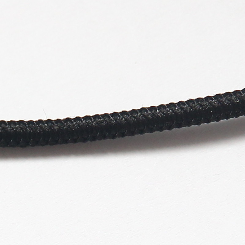 Cordelina Elastica 2.5mm Neagra ER201