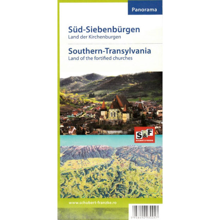 Schubert & Franzke Harta Panorama SudTransilvania