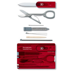 SwissCard Victorinox Rosu 0.7100.T 2