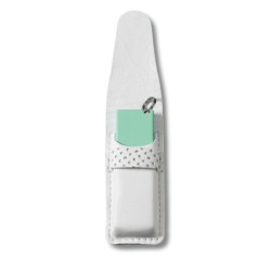 Teaca Piele Alba Victorinox 4.0762.7 Tomo nu se mai fabrica 2