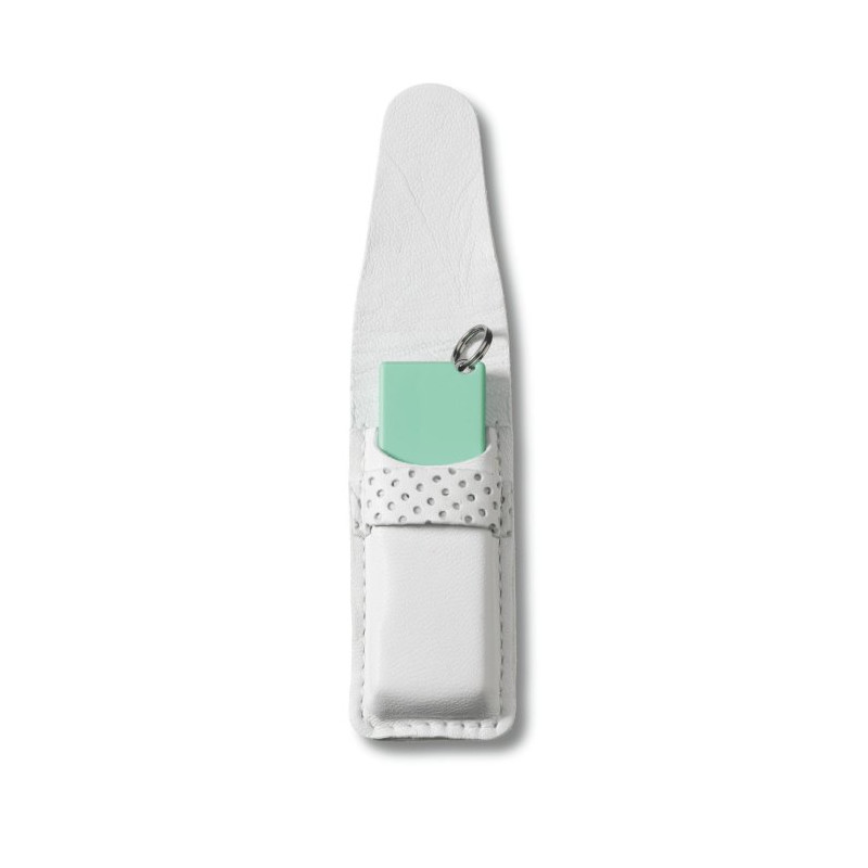 Teaca Piele Alba Victorinox 4.0762.7 Tomo