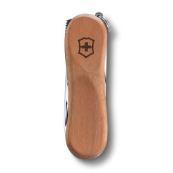 Briceag Victorinox Delemont Nail Clip Wood 580 0.6461.63 2