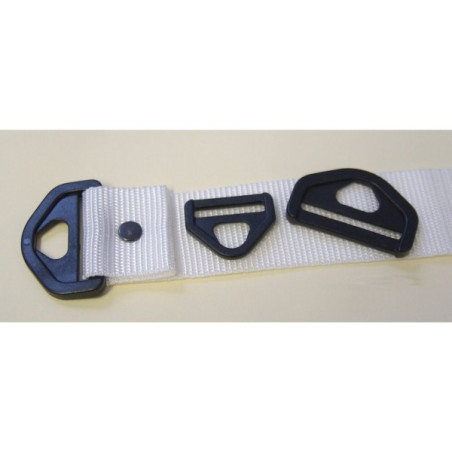 Inel Carabinier Duraflex Snaphook Loop 40mm 5190