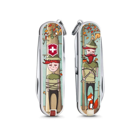 Briceag Victorinox Classic Wilhelm Tell 0.6223.L1609