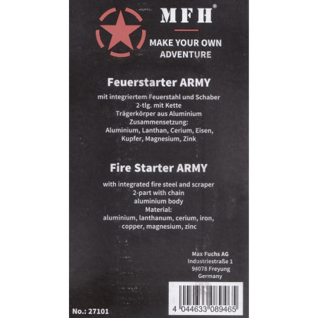 Amnar / Cremene Solid "Army" MFH 27101
