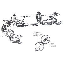 MFH Busola de observare Scout Compass 34163 2