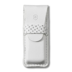 Teaca Piele Alba Victorinox 4.0762.7 Tomo nu se mai fabrica