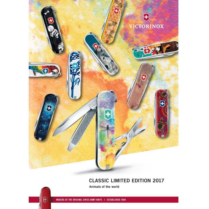 Briceag Victorinox The Wolf 0.6223.L1704