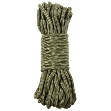 Coarda Utilitara Rezistenta 15mx7mm Verde MFH 27503B