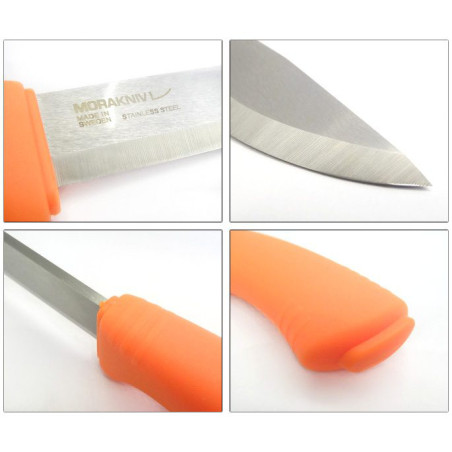 Cutit Mora Bushcraft Survival Vanator / Outdoor Orange 12050