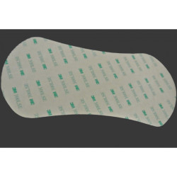 Pad Antialunecare Snowboard Negru 2