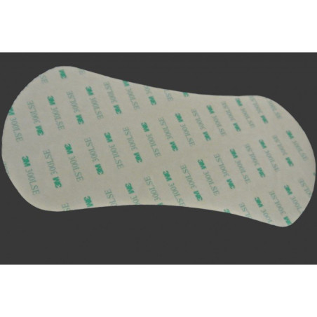 Pad Antialunecare Snowboard Negru