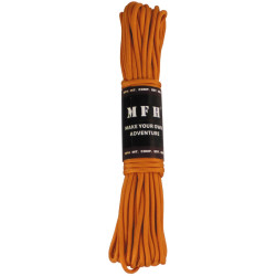 MFH Cordelina Paracord Rezistenta 15.24m Portocaliu 27513K 2