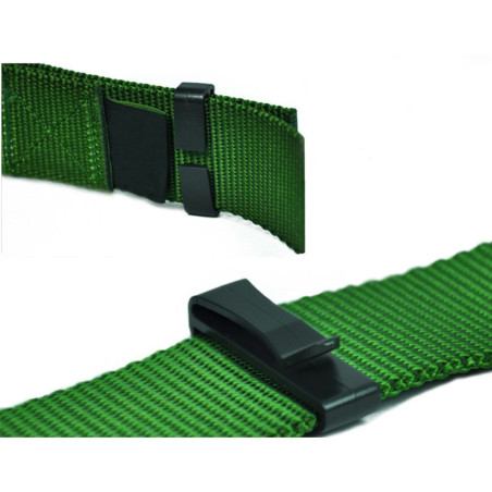 Agrafa / Clips Duraflex Quik-Slip Keeper 25mm 5139