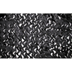 MFH Plasa Camuflaj Basic Black 2x3m 27877A 2