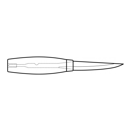 Cutit Mora Scout 39 + Teaca Copii Junior 12287