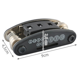 Set Instrumente pentru reparat bicicleta RW8A 2