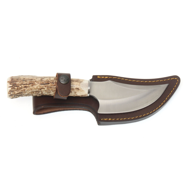 Cutit Cercetas / Vanator, Lama 11cm, Muela Sabueso-11A