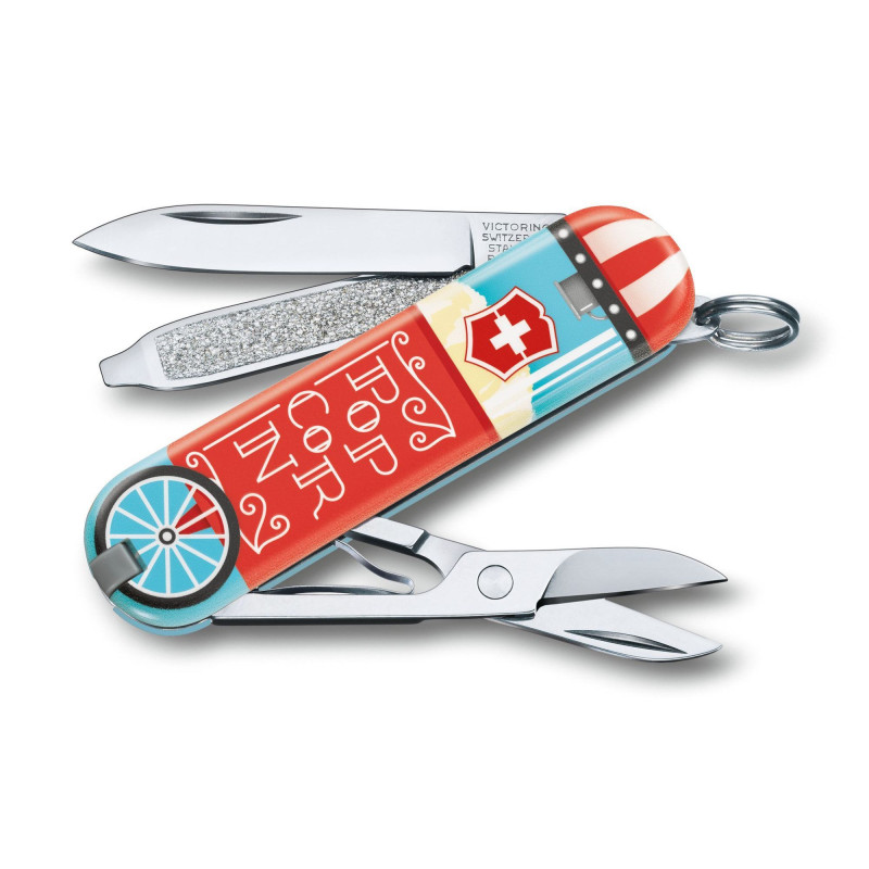 Briceag Victorinox Editie Limitata 2019 Let It Pop 0.6223.L1