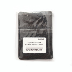 Set Multifunctional Outyman Kit Supravietuire "Survival" 11 unelte cu Husa AG243 OA0040 2