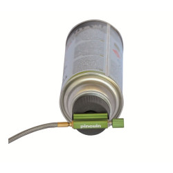 Adaptor Arzator Pinguin pentru butelii 220g la filet 7/16 - 2020 2