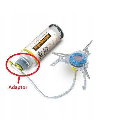 Adaptor Arzator Pinguin pentru butelii 220g la filet 7/16 -