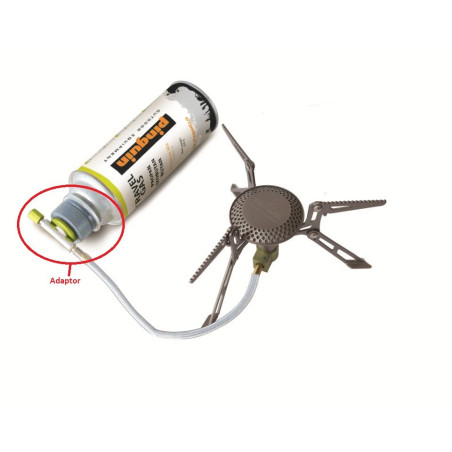 Adaptor Arzator Pinguin pentru butelii 220g la filet 7/16 -