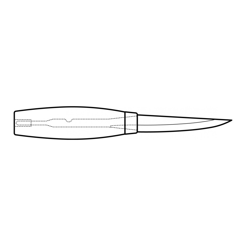 Cutit Mora Scout 39 + Teaca Copii Junior 12024