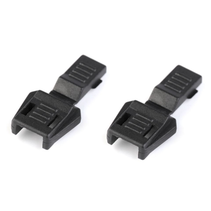 Zip Clip Fermoar Capat Snur Plastic Cord End 18X18mm 160061