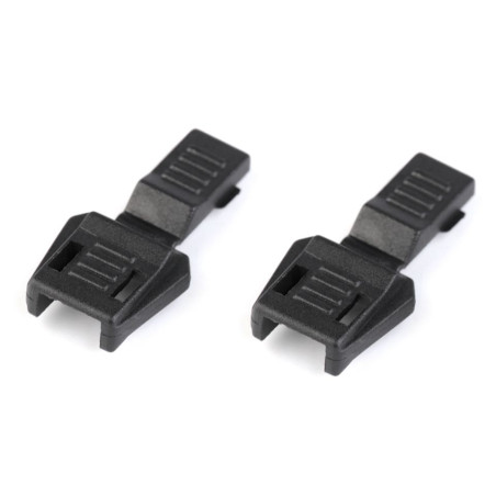 Zip Clip Fermoar Capat Snur Plastic Cord End 18X18mm 160061