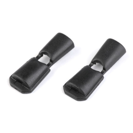 Zip Clip Fermoar Capat Snur PLASTIC CORD END 11X16MM 160060