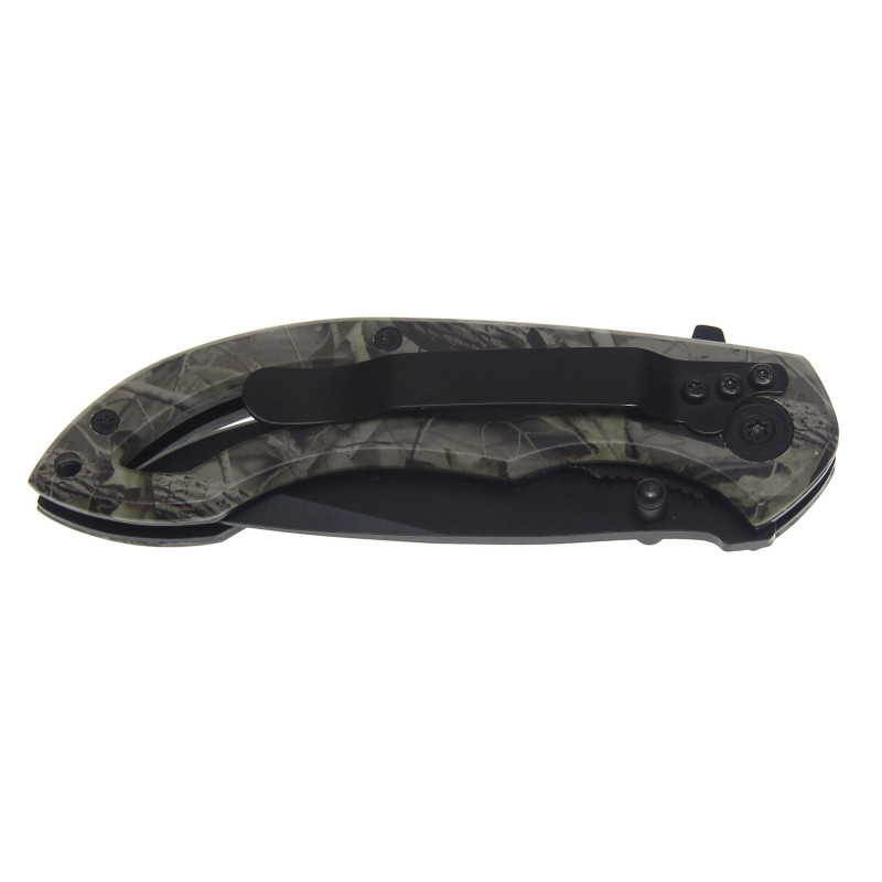Joker Spania Briceag Outdoor Camuflaj Lama Blocabila JKR-203