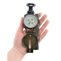 Joker Busola de observare Metalica Military Compass JKR2529 2