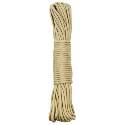 Cordelina Paracord Rezistenta 15.24m Cayote Tan MFH 27513R 2
