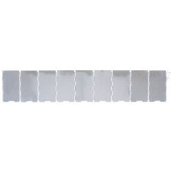 MFH WindScreen 65 x 13 cm Paravant Arzator 33686 2