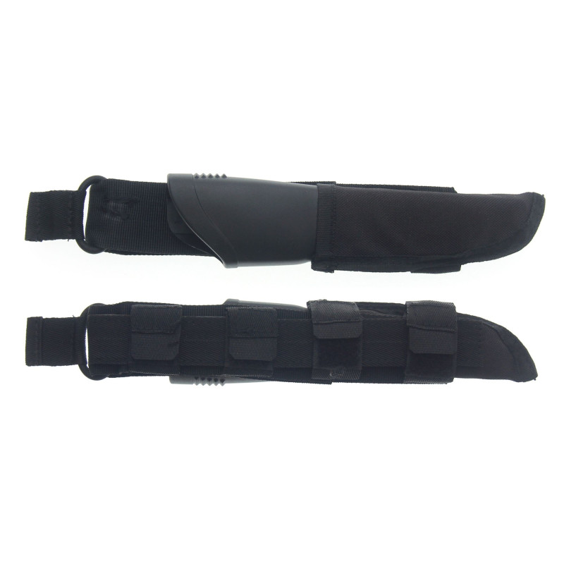 Cutit Mora Bushcraft Tactical / Vanator / Outdoor / Black SR