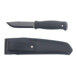Cutit Mora Garberg Otel Carbon Black Teaca Piele (13716+13272) 13100 2