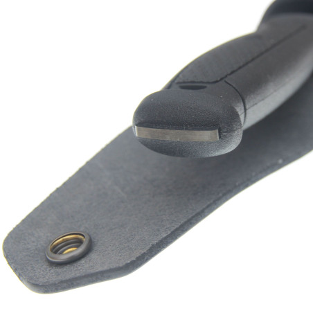 Cutit Mora Garberg Otel Carbon Black Teaca Piele (13716+13272) 13100