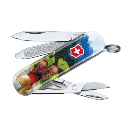 Briceag Victorinox Classic I Love Hiking 0.6223.L2002
