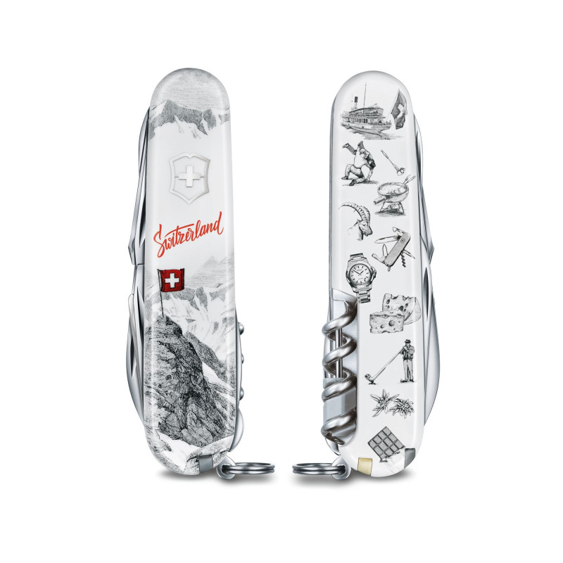 Briceag Victorinox Explorer Editie Limitata 2020 1.6705.7L20