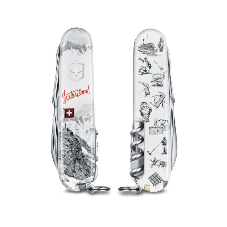 Briceag Victorinox Explorer Editie Limitata 2020 1.6705.7L20
