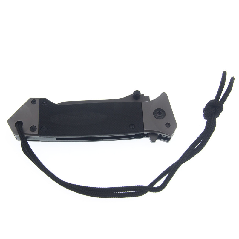 Briceag Outdoor Black Lama 9.4cm Fox Outdoor / MFH 45531A