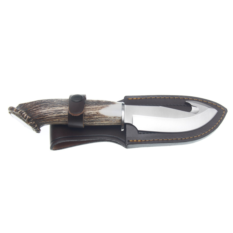 Cutit Cercetas / Vanator / Jupuit, Lama Inox 11cm, Muela Viper-11S