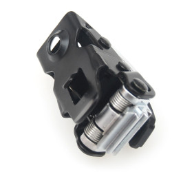 Clema inchidere legaturi Snowboard Aluminiu Snowpro Stanga HBL095 CR-095L-SIL-001 2