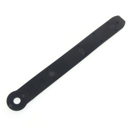 Strap chinga glezna legaturi snowboard Toothstrap ZBN045-BLK 2