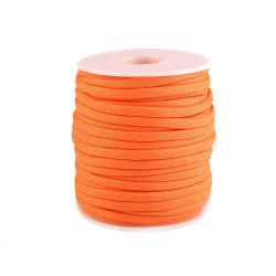 Snur Cordelina Paracord (7x3 fire) 25mx4mm Rezistenta Portocaliu 7269 2
