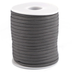 Snur Cordelina Paracord (7x3 fire) 25mx4mm Rezistenta Gri 1772 2