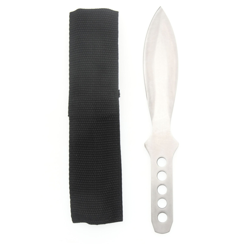 Cutit Pentru Aruncat 21.8cm cu husa Albainox 31247